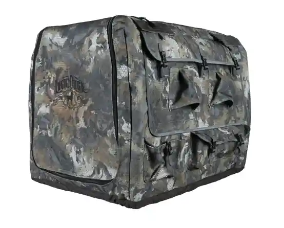 Lucky Duck Kennel Cover - Intermediate Optifade Timber