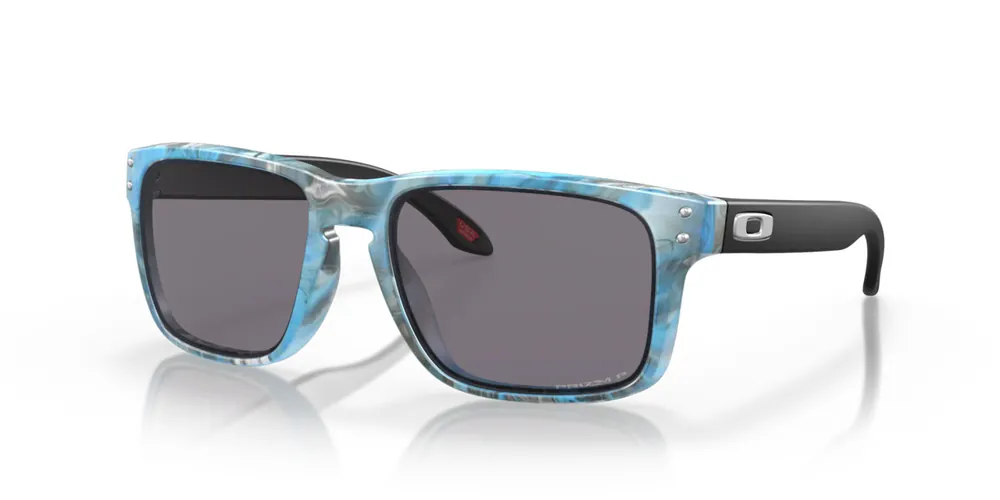 Oakley Holbrook Sunglasses Sanctuary Swirl with Prizm Gray Lenses