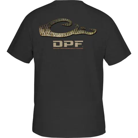 Bass Scales Short Sleeve Tee by Drake Waterfowl