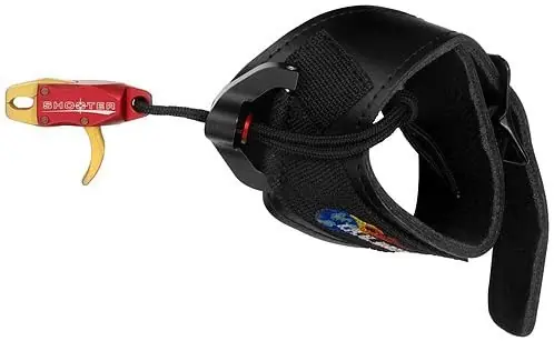 Truball Youth Shooter Buckle Release RED