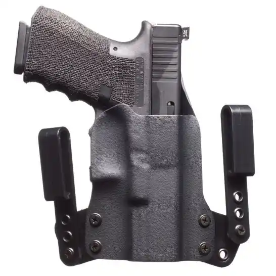 Smith & Wesson M&P & Shield Mini Wing Inside the Waistband Right Handed Holster by Blackpoint