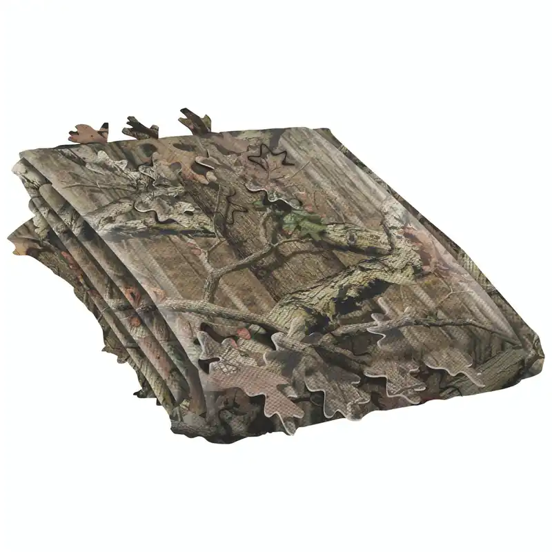 12 ft. x 56" 3D Leafy Omnitex Blind Material in Mossy Oak Infinity by Vanish