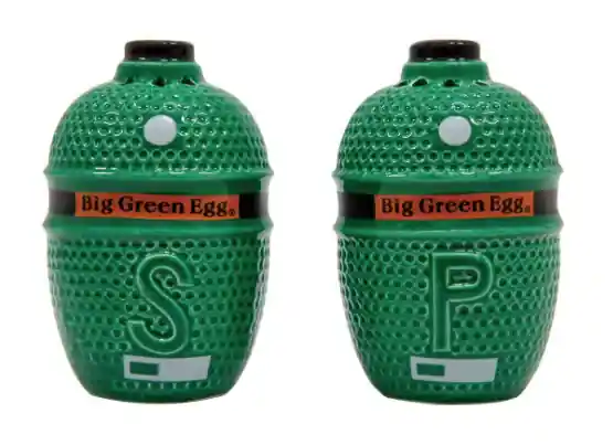 Salt & Pepper Shakers by Big Green Egg