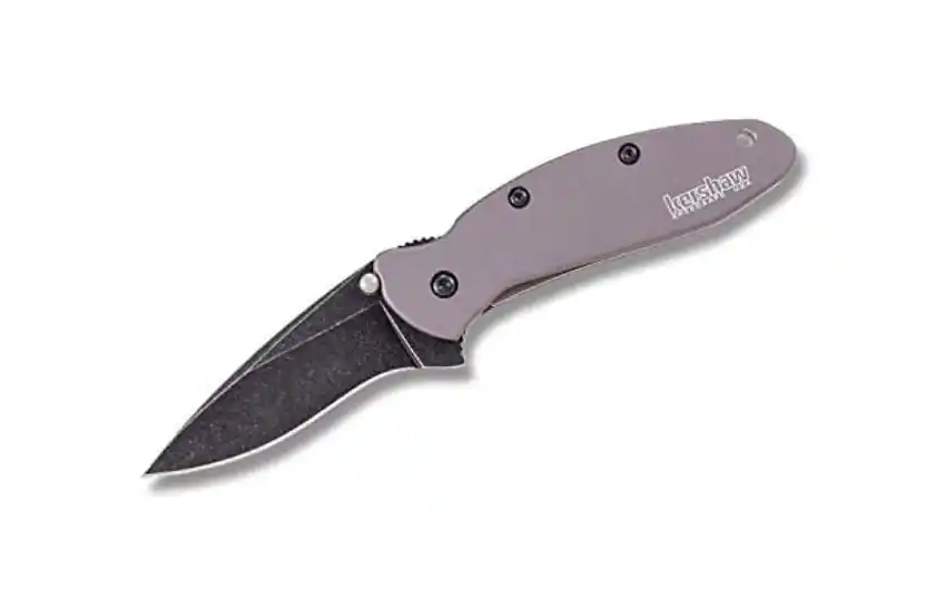 Scallion in Gray Blackwash by Kershaw
