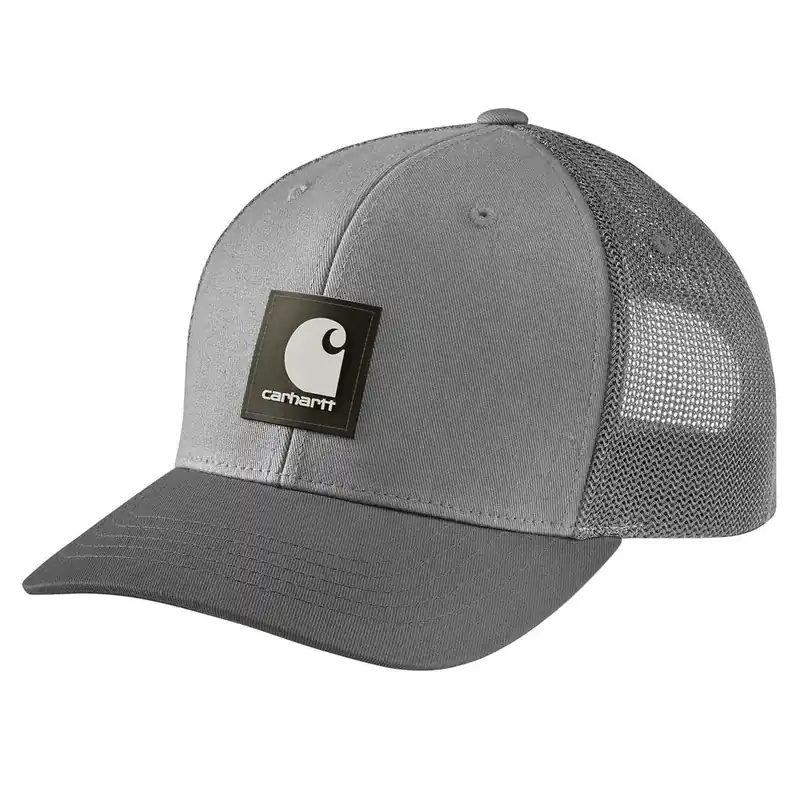 Adult Rugged Flex Twill Mesh Back Logo Patch Cap by Carhartt