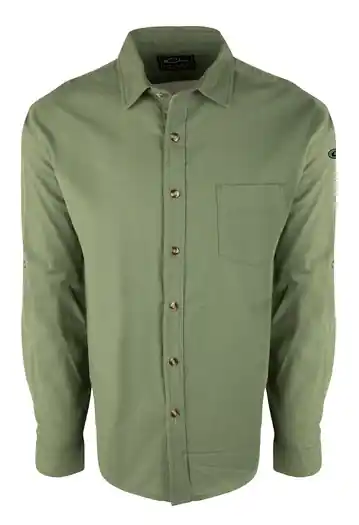NeverTuck Long Sleeve Shirt by Drake Waterfowl
