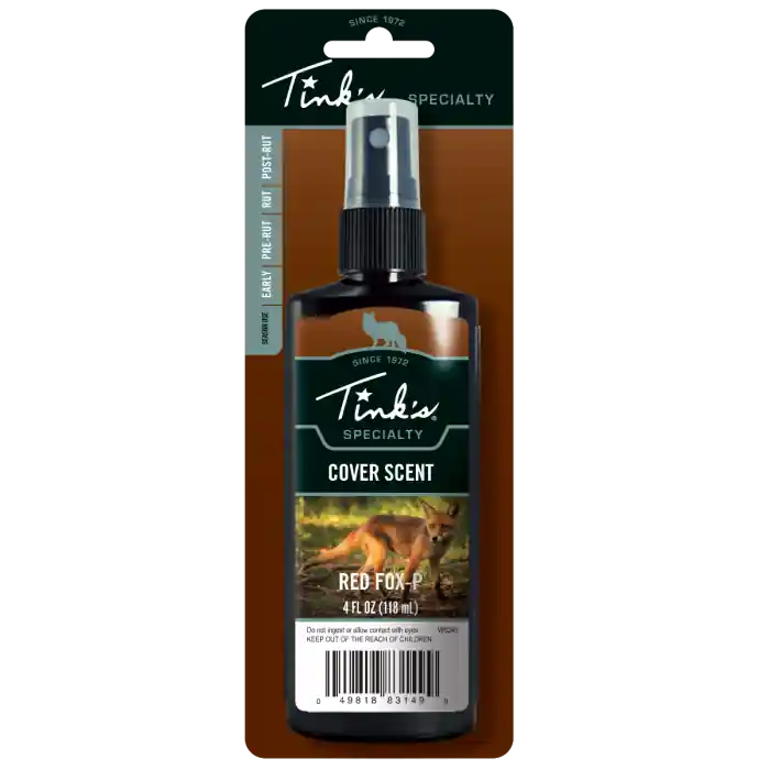 Red Fox-P 4 oz Cover Scent by Tinks