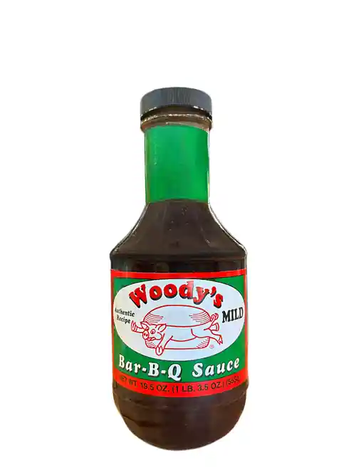 20 oz. Mild BBQ Sauce by Woody‘s