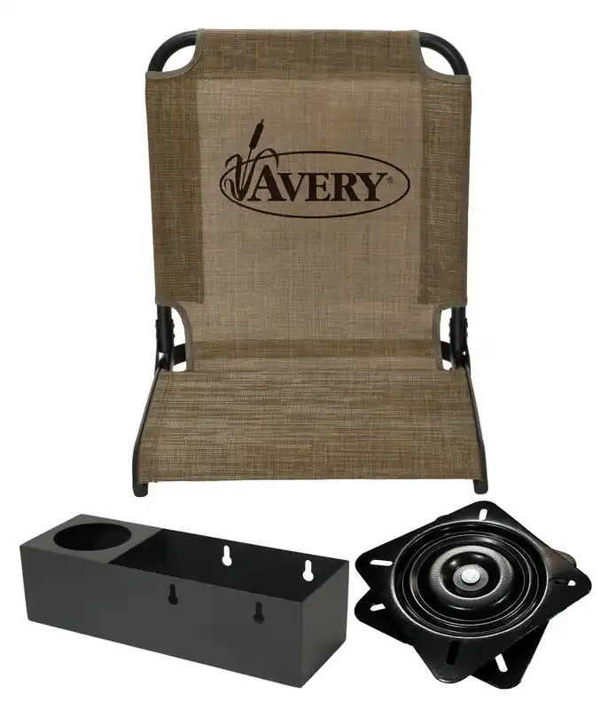 Quick Set Boat Seat with Tray by Avery