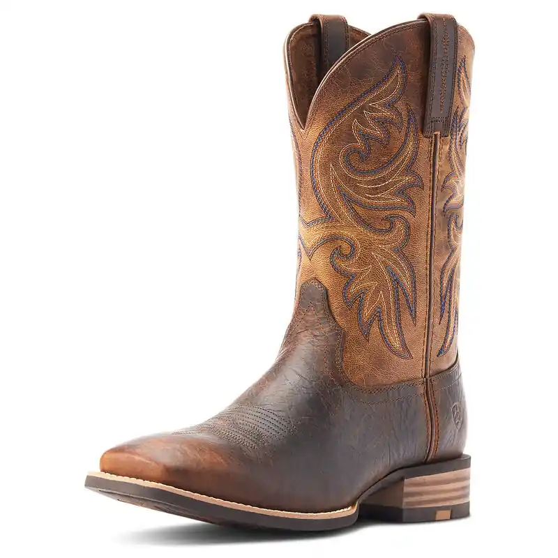 Mens Slingshot Wester Boot in Bartop Brown by Ariat