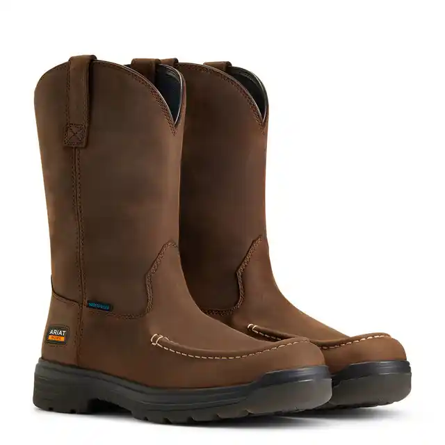 Ariat Mens Turbo Pull On Moc H2O