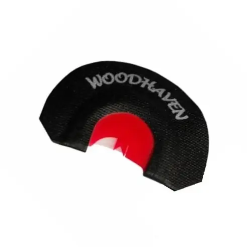 Red Ninja Half Venom Diaphragm Turkey Call by WoodHaven