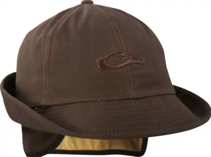 Wax Canvas Jones Hat by Drake