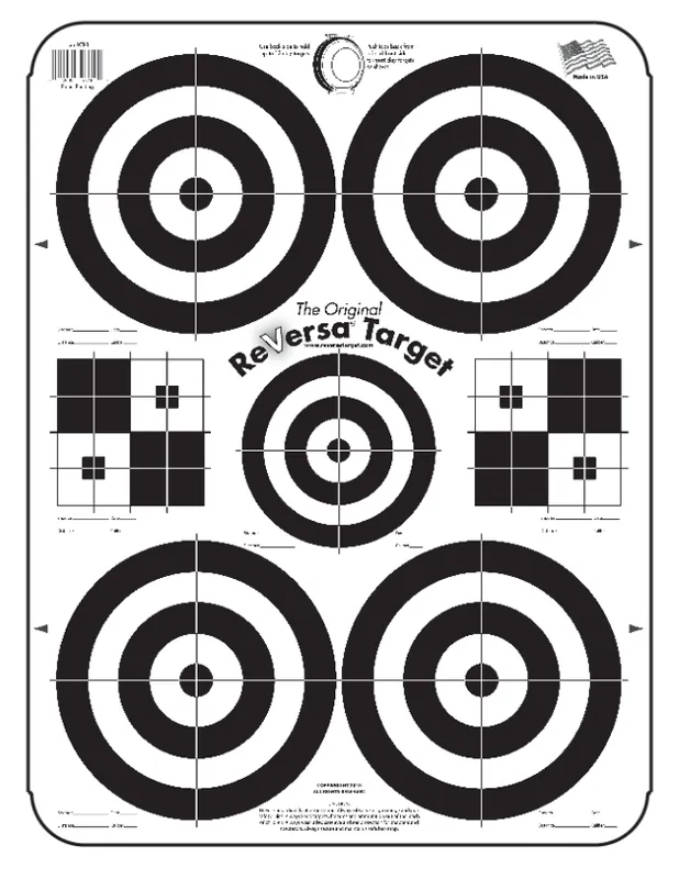 Double-Sided Corrugated Deer Vitals Target, by Matterhorn