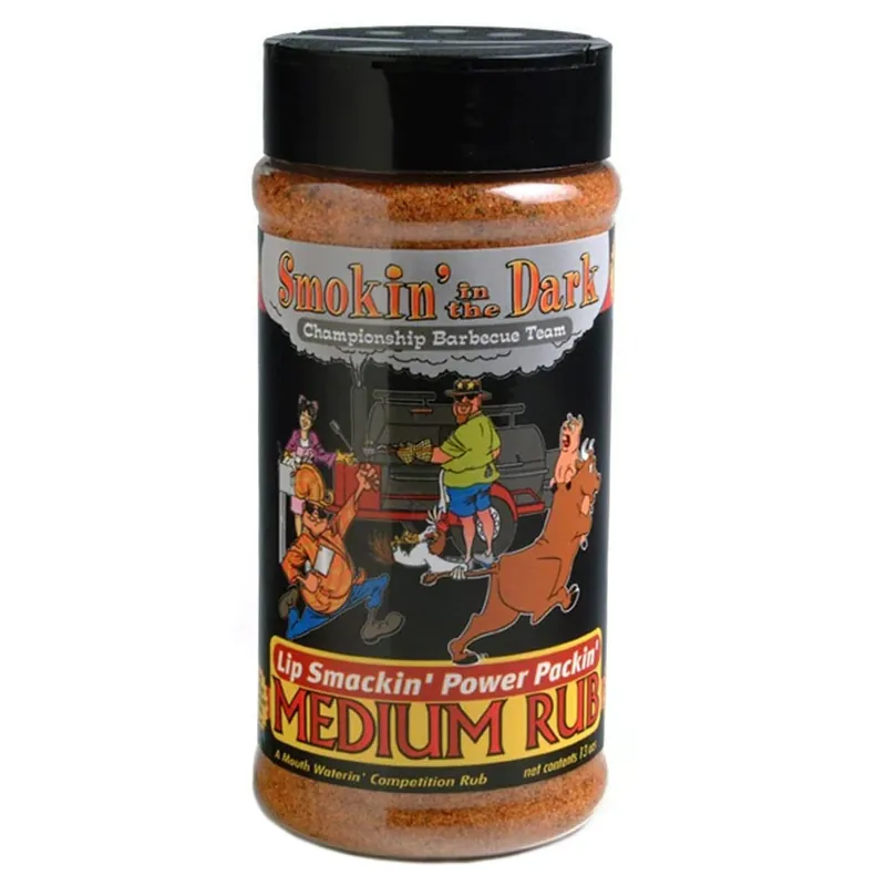 13 oz Smokin‘ in the Dark Medium Rub by Big Green Egg