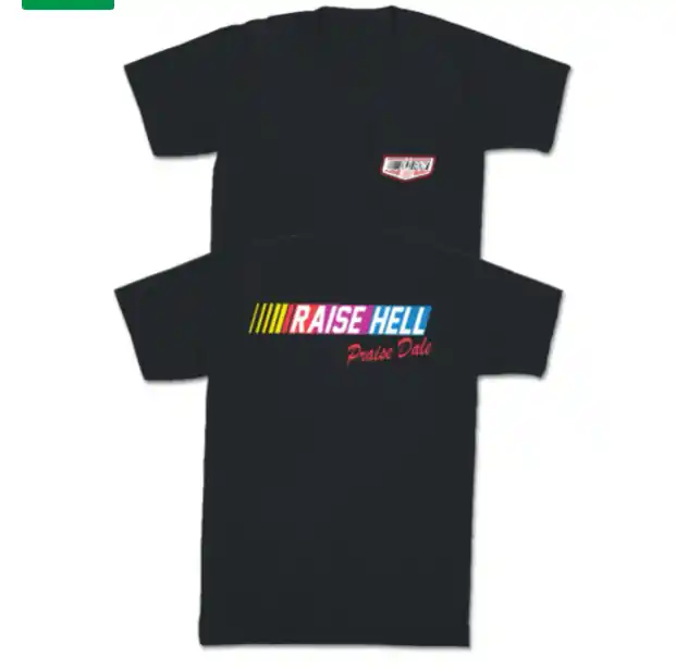 Raise Hell Praise Dale Short Sleeve Tee Shirt by Old Row