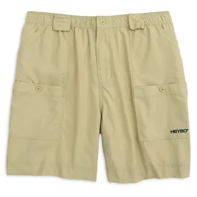 Men‘s Khaki Bay Shorts by Heybo