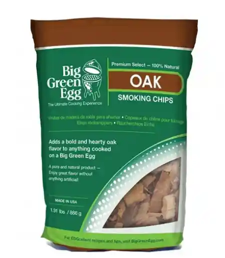 Oak Wood Chips by Big Green Egg