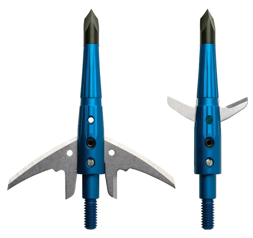 100gr 2 Inch Cut Levi Morgan Series 2 Blade Broadhead by Swhacker