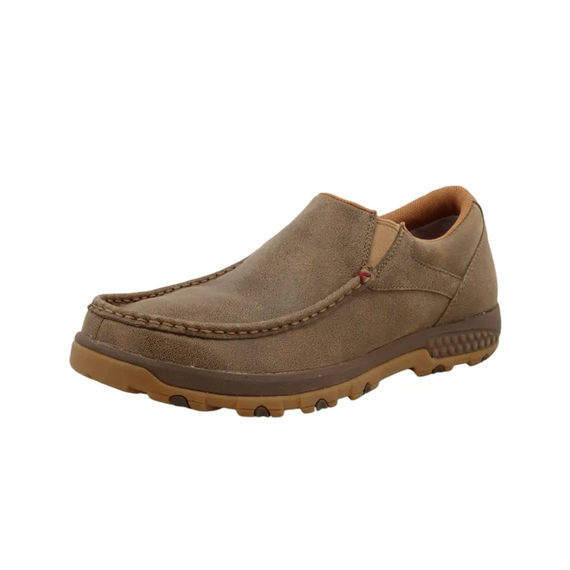 Men‘s Slip On Leather Driving Moccasins by Twisted X