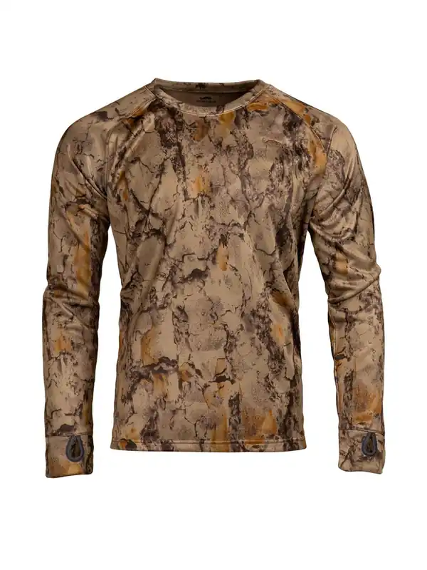 Full Draw Base Layer Crew Top