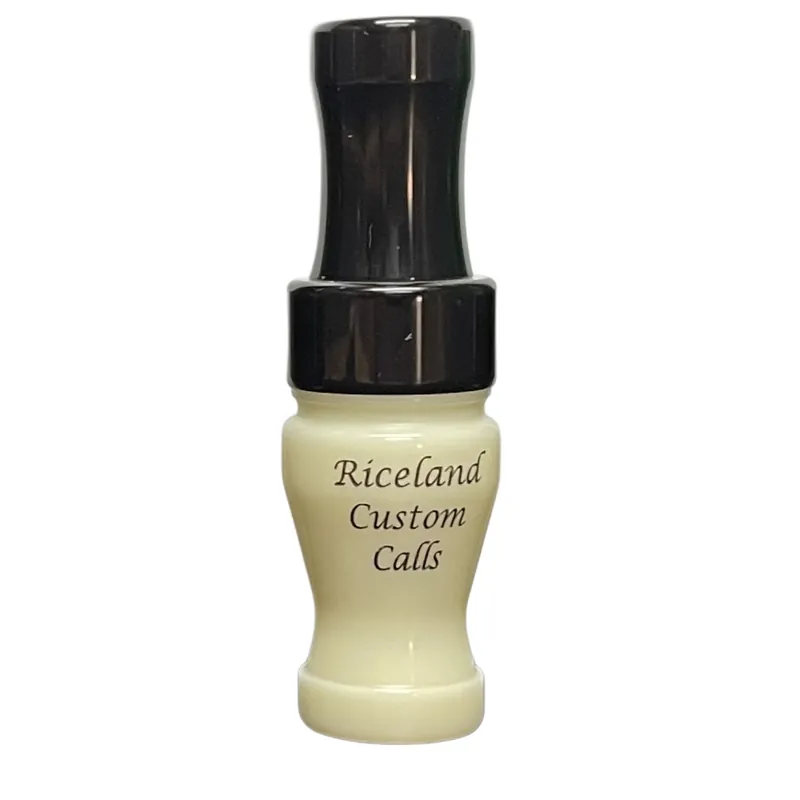 3/4 Inch Acrylic Gut Speck Call by Riceland Calls
