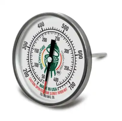 External Temperature Gauge Large Dial by Big Green Egg