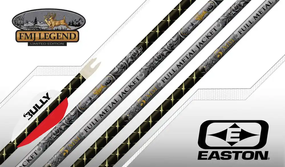 5MM FMJ Legend Shafts by Easton Archery