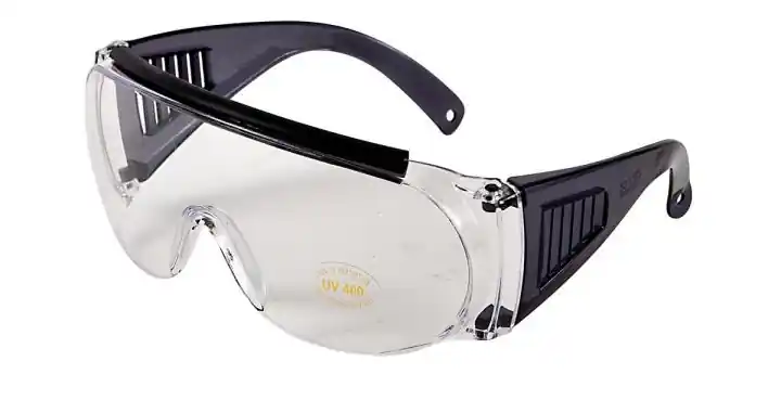 Fit Over Shooting Glasses with Clear Lenses by Allen Company
