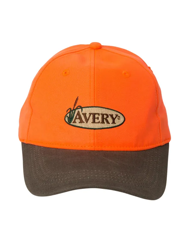 Men‘s Blaze Orange Upland Avery Logo Cap by Avery