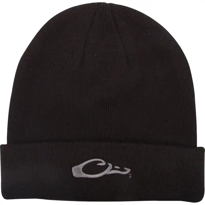 Rib-Knit Stocking Cap by Drake