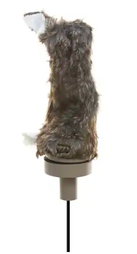 Quiver Critter Motion Predator Decoy with Metal Stake by Lucky Duck