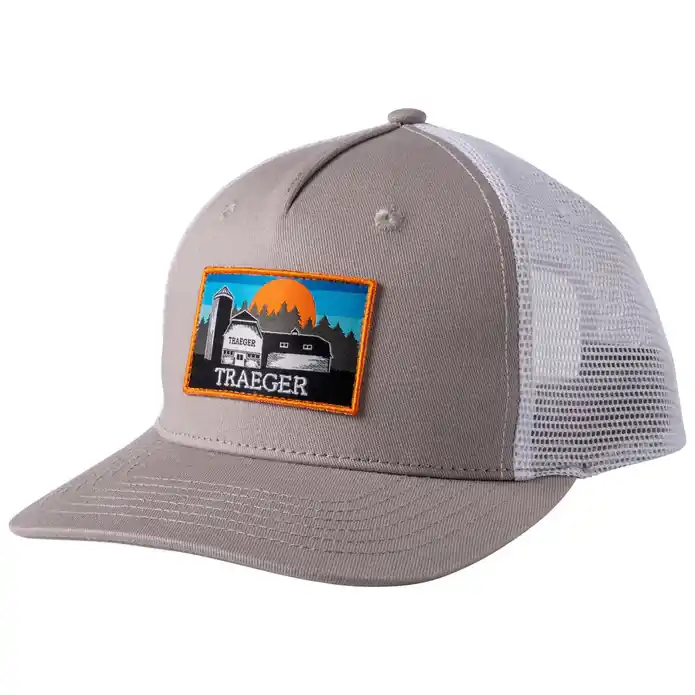 Barn Curved Brim Hat by Traeger