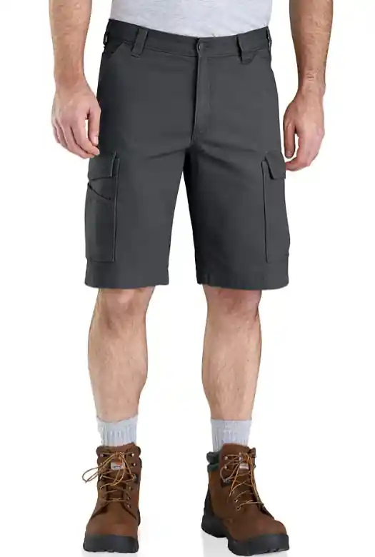 Rugged Flex Relaxed Fit Canvas Work Shorts by Carhartt