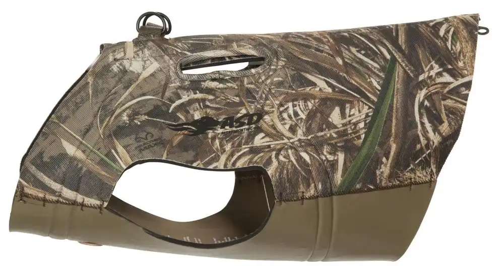 Max-5 Camo Large Body Shield Pro Dog Parka by Avery