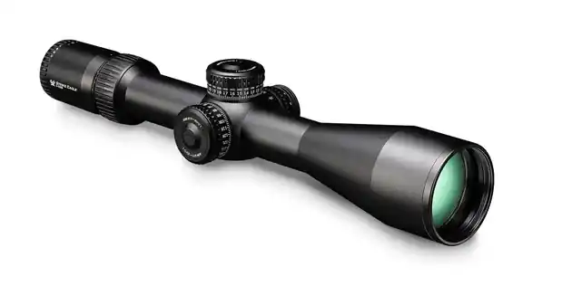 Strike Eagle 5-25x56 First Focal Plane EBR-7c MRAD Reticle 34mm Tube Rifle Scope by Vortex Optics