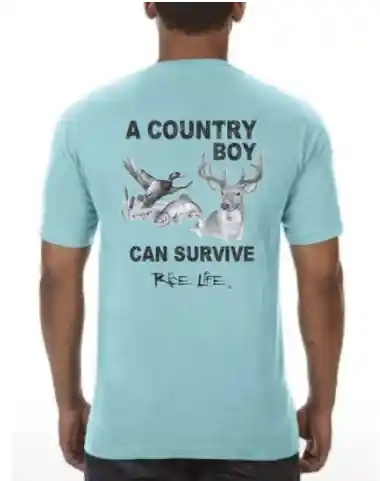 A Country Boy Can Survive Short Sleeve by Rice Life