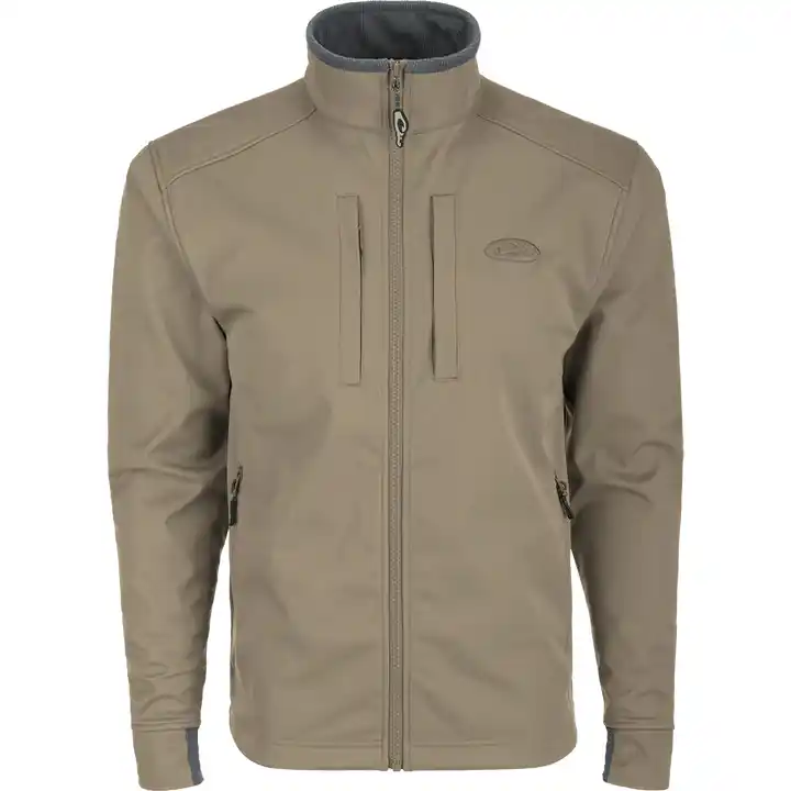 Windproof Soft Shell Jacket by Drake