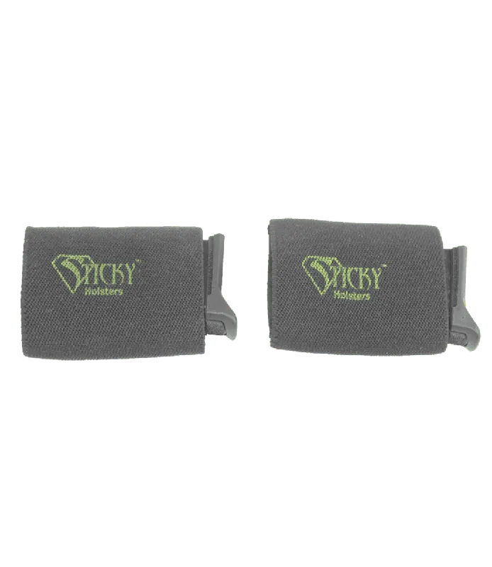2 Pack Elastic Magazine Carrier Belt Slider Holsters by Sticky