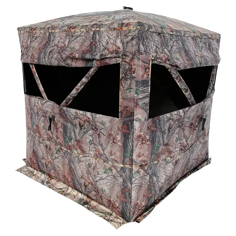 Prevue 3 Man Ground Blind by Muddy