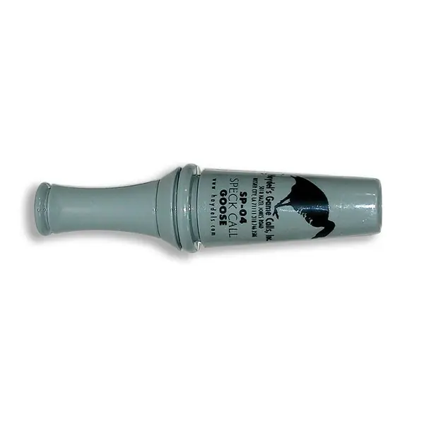 Speck Goose Call by Haydel‘s Game Calls