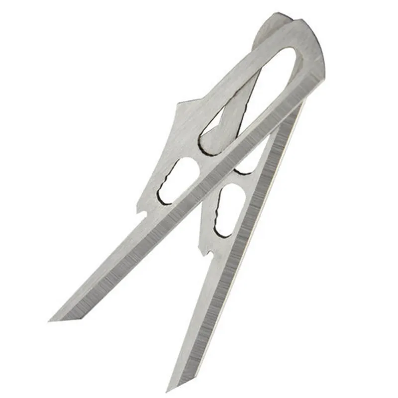 Hypodermic No Collar Replacement Blades by Rage