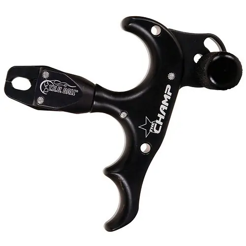 3 Finger Champ Standard Jaw Release in Black by TruBall