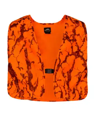 Blaze Camo Safety Vest by Natural Gear