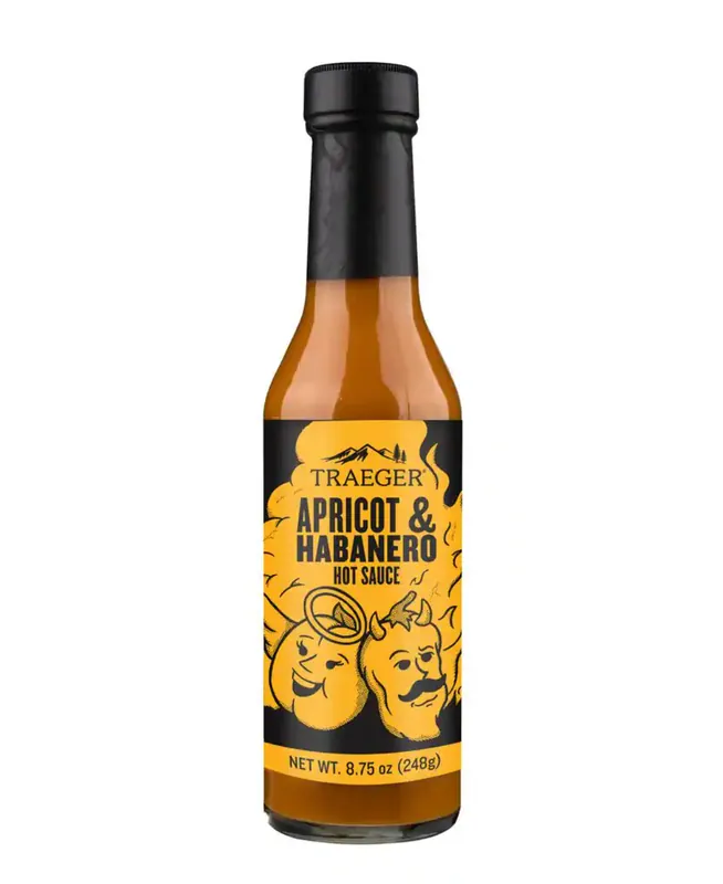 Apricot and Habanero Hot Sause by Traeger
