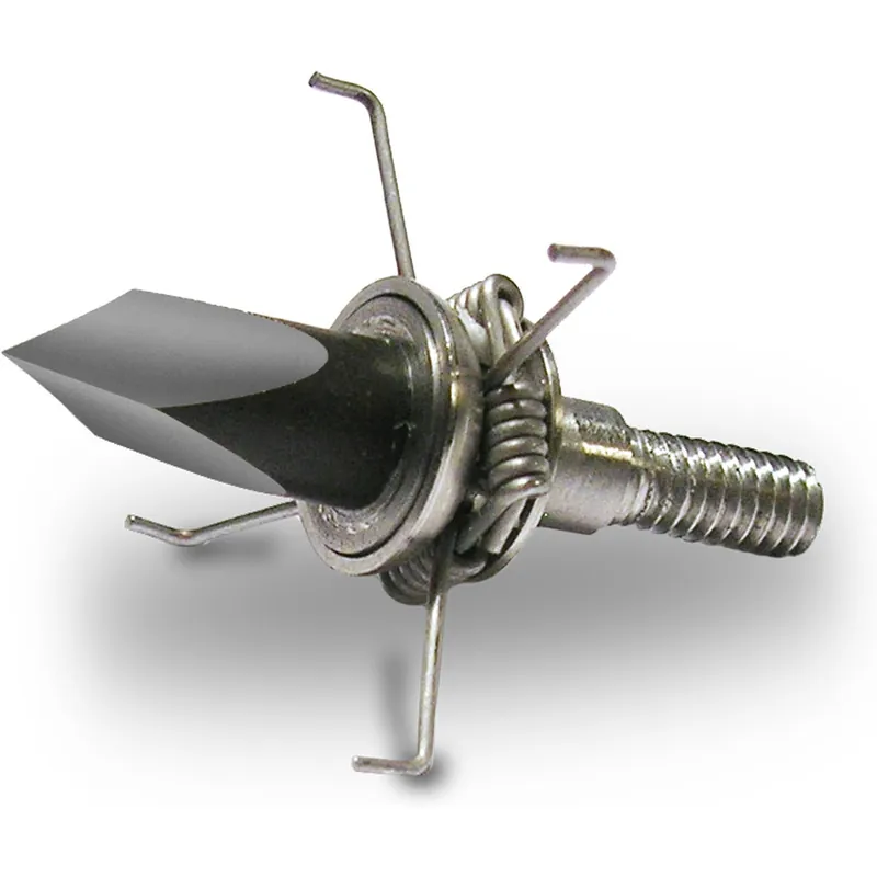 Muzzy SG-X 100GR SMALL GAME HEAD 3PK BROADHEADS