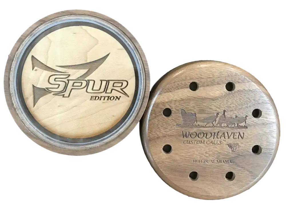 The Spur Crystal Friction Call by WoodHaven Custom Calls