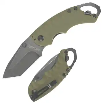 Shuffle II Tanto Olive Blackwash