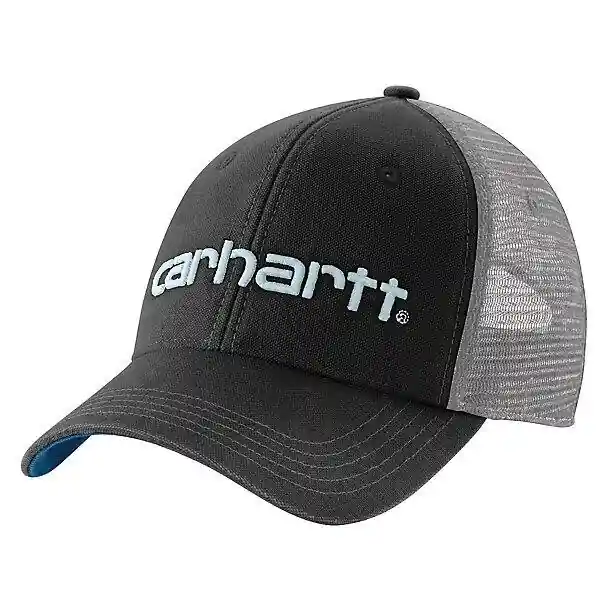 Adult Canvas Mesh Back Logo Graphic Cap by Carhartt