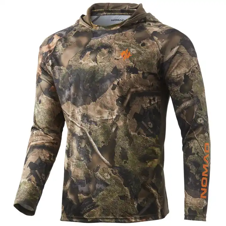 Pursuit Camo Hoodie By Nomad